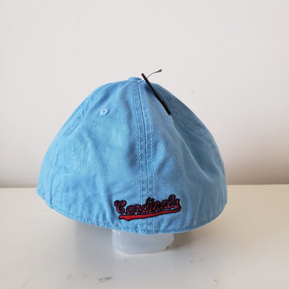 St Louis Cardinals Hat Cap Fitted XL Blue 47 Franchise Cooperstown MLB Mens - Picture 4 of 7